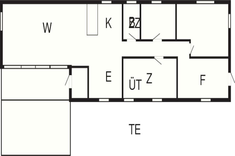 6 persoons vakantie huis in Hals-By Traum-Plattegrond