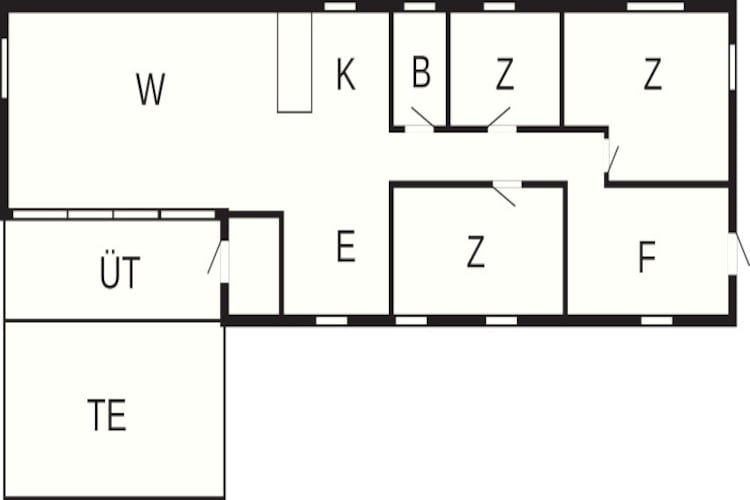 6 persoons vakantie huis in Hals-By Traum-Plattegrond
