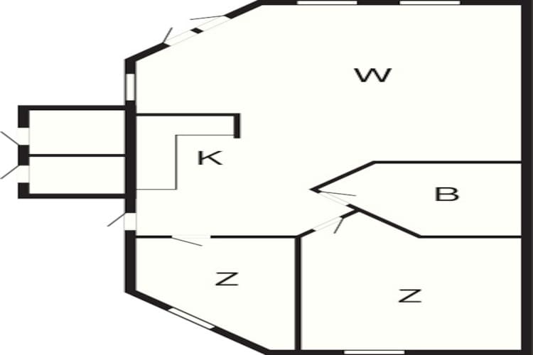 3 v. stuelejlighed-Grundriss
