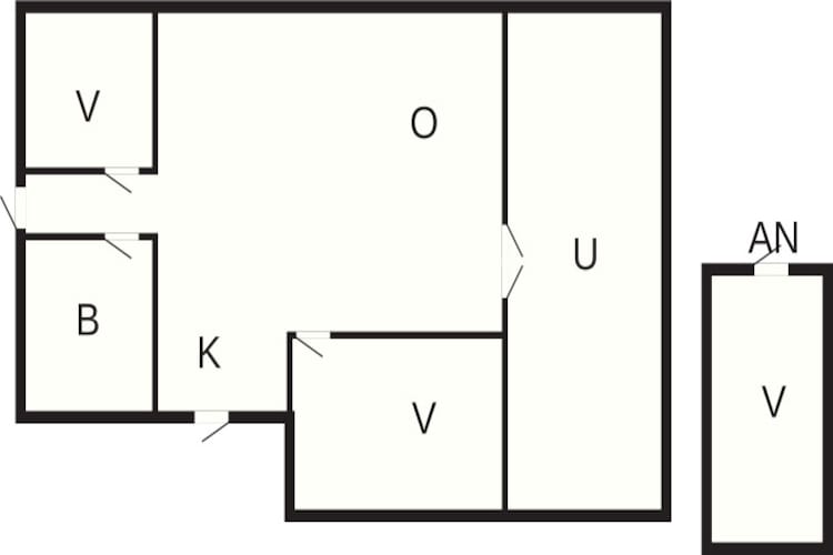 7 persoons vakantie huis in Juelsminde-By Traum-Plattegrond