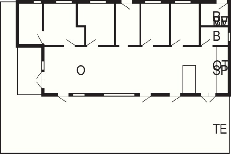 8 persoons vakantie huis in Ebeltoft-By Traum-Plattegrond