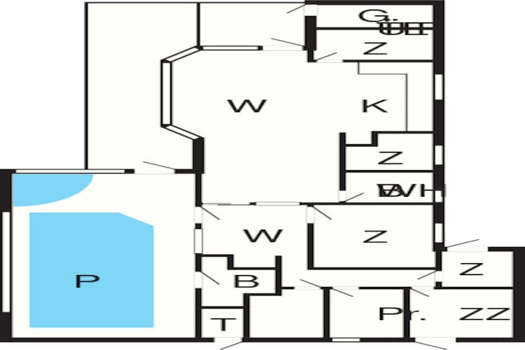 9 persoons vakantie huis in Blokhus-By Traum-Plattegrond