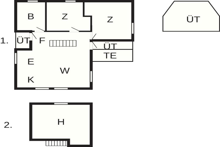 4 persoons vakantie huis in Oldedalen-By Traum - Plattegrond