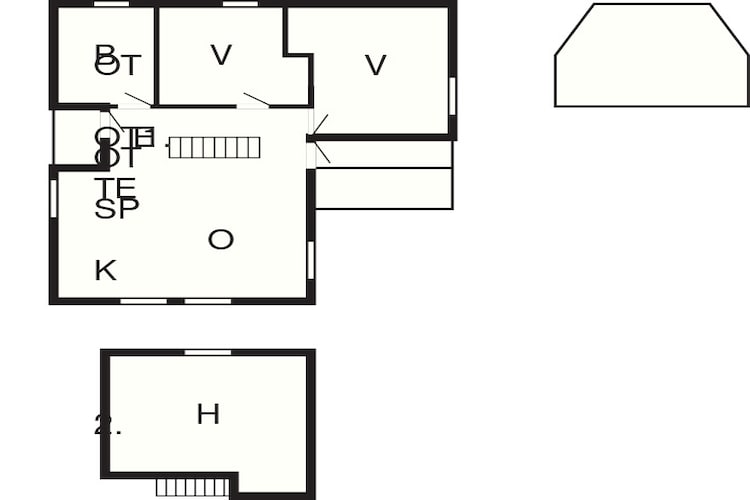 4 Personen Ferienhaus in Oldedalen-By Traum - Grundriss