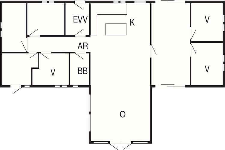 6 persoons vakantie huis in Ansager-By Traum - Plattegrond