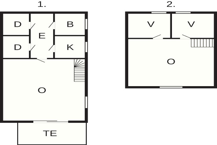 4 persoons vakantie huis in HARDBAKKE-By Traum-Plattegrond