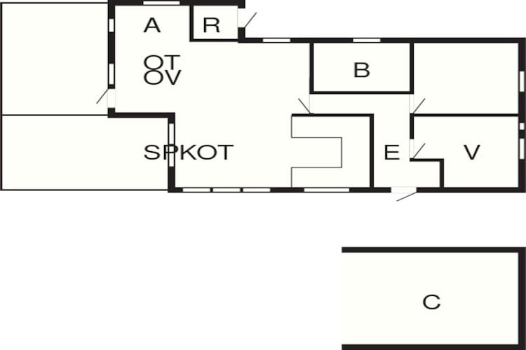 4 persoons vakantie huis in Oksbøl-By Traum-Plattegrond