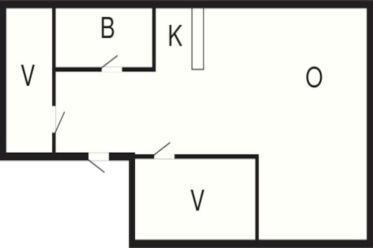 7 persoons vakantie huis in Vejby-By Traum-Plattegrond
