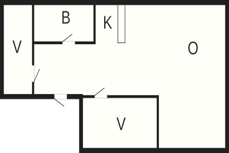 7 persoons vakantie huis in Vejby-By Traum-Plattegrond