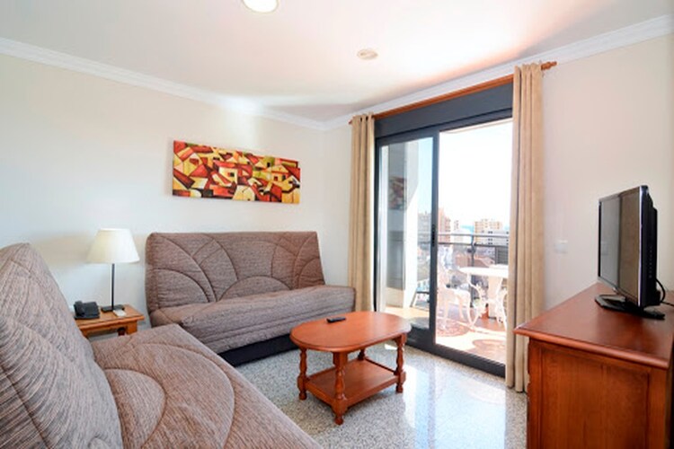Apartamento 1dormitorio 4pax with views