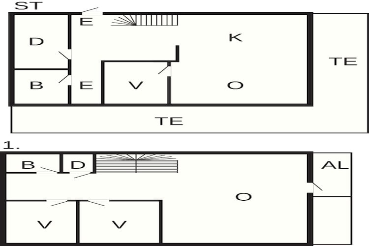 7 persoons vakantie huis in Huglo-By Traum-Plattegrond