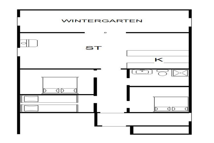 6 persoons vakantie huis in Tarm-By Traum-Plattegrond