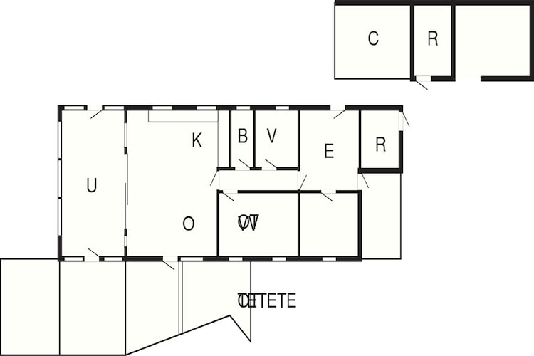 6 persoons vakantie huis in Tarm-By Traum - Plattegrond