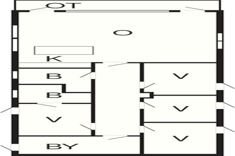 8 person holiday home in Aabenraa-By Traum - Floor plan