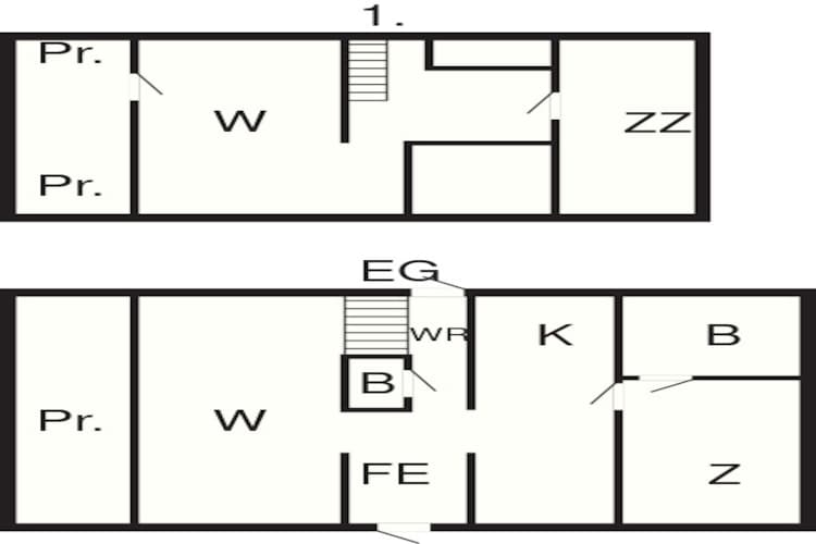6 person holiday home in TOMELILLA-By Traum-Floor plan