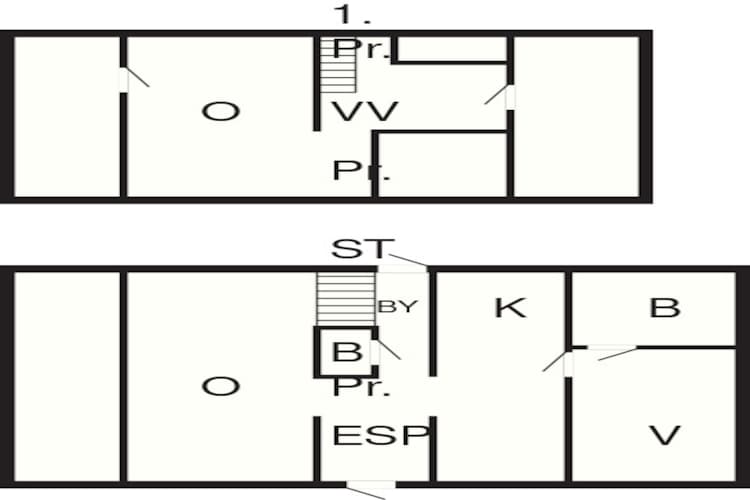 6 person holiday home in TOMELILLA-By Traum-Floor plan