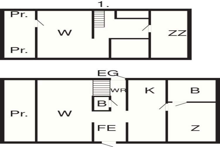 6 person holiday home in TOMELILLA-By Traum - Floor plan