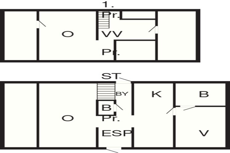 6 person holiday home in TOMELILLA-By Traum - Floor plan
