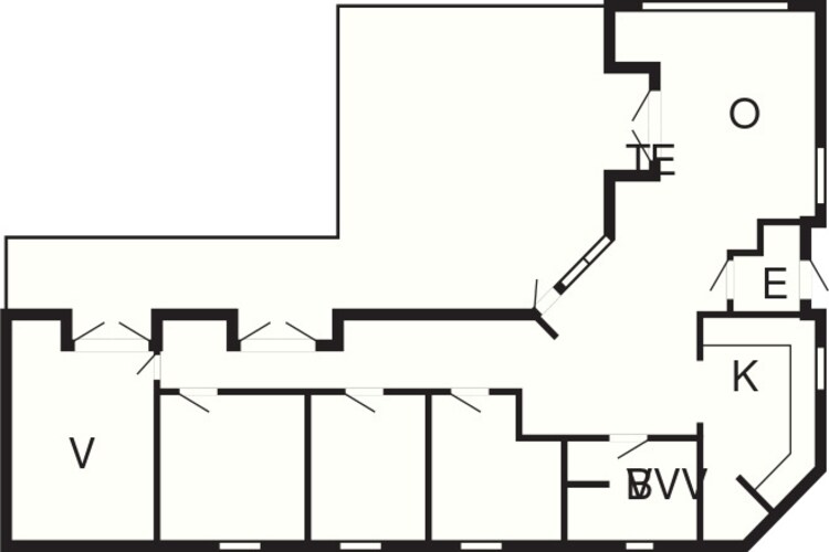 8 persoons vakantie huis in Fjerritslev-By Traum-Plattegrond