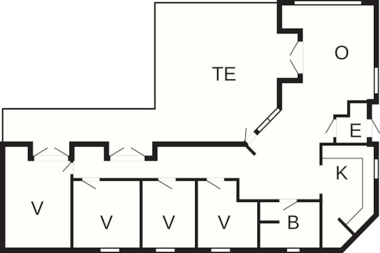 8 persoons vakantie huis in Fjerritslev-By Traum-Plattegrond
