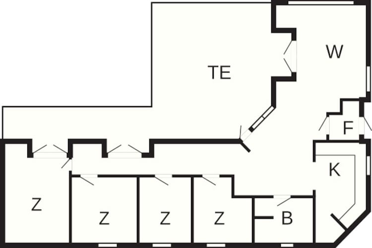 8 persoons vakantie huis in Fjerritslev-By Traum-Plattegrond