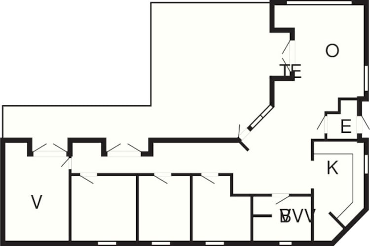 8 persoons vakantie huis in Fjerritslev-By Traum - Plattegrond