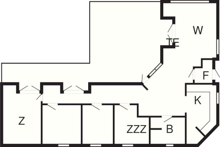 8 persoons vakantie huis in Fjerritslev-By Traum - Plattegrond