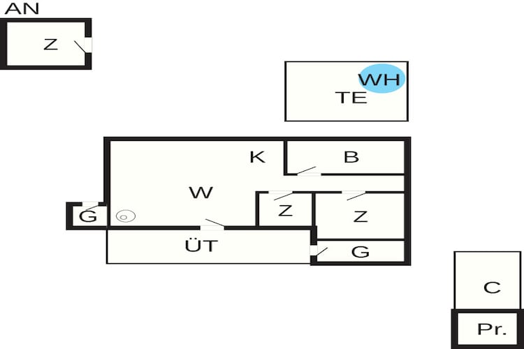 6 persoons vakantie huis in Vinderup-By Traum-Plattegrond