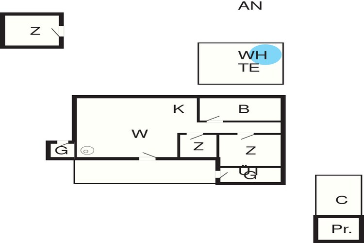 6 persoons vakantie huis in Vinderup-By Traum - Plattegrond