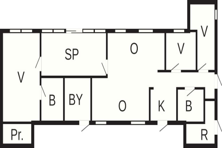 Kust ontsnapping bij Napstjert -- By Traum Ferienwohnungen-Plattegrond