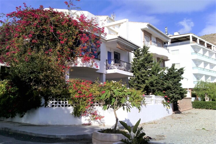 Ocean front beach house in Playa de Calahonda