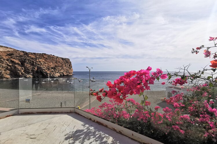 Ocean front beach house in Playa de Calahonda