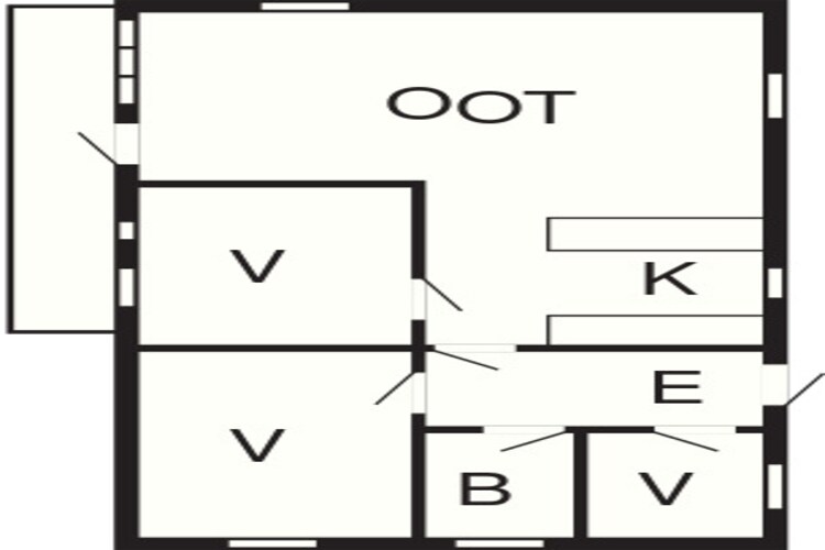 6 persoons vakantie huis in Hals-By Traum-Plattegrond