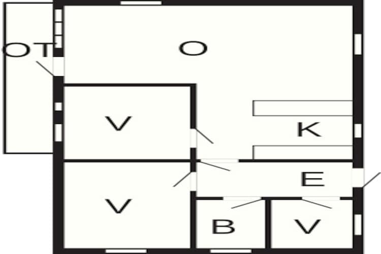 6 persoons vakantie huis in Hals-By Traum-Plattegrond