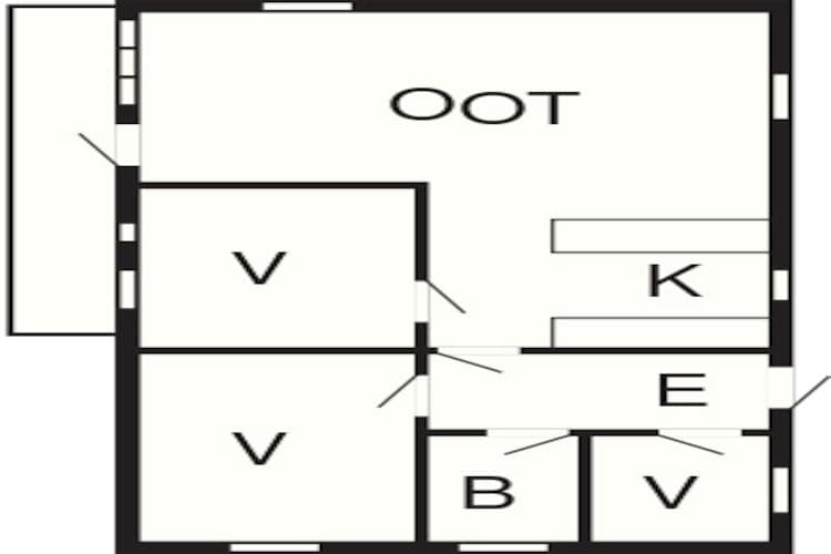6 persoons vakantie huis in Hals-By Traum - Plattegrond