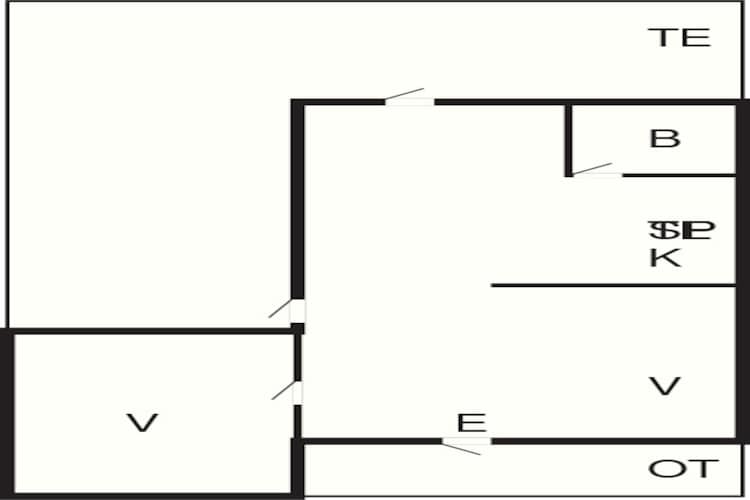 Maison de vacances pour 4 a Högsjö-By Traum-Plan d'étage