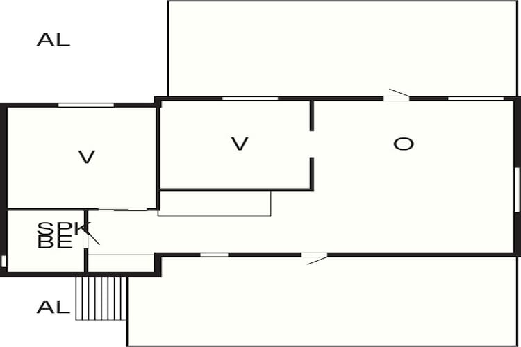 Maison de vacances pour 4 a OSKARSHAMN-By Traum-Plan d'étage
