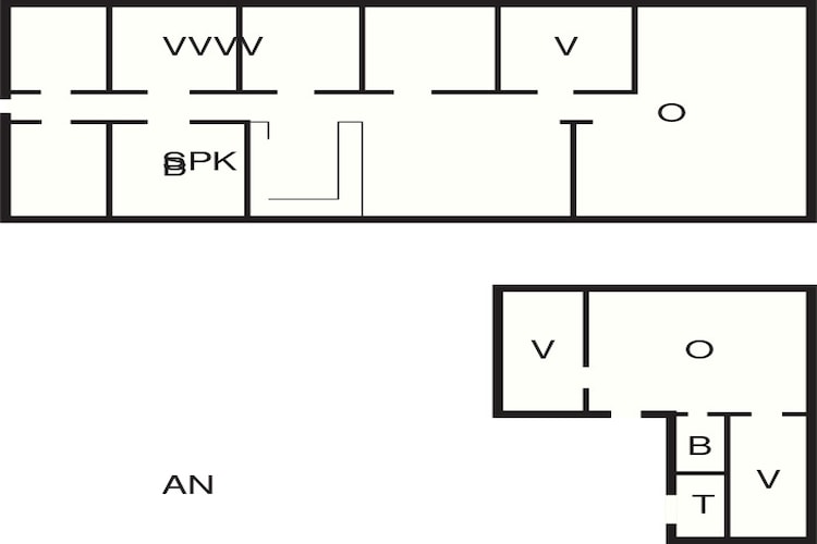 14 persoons vakantie huis in Rømø-By Traum-Plattegrond