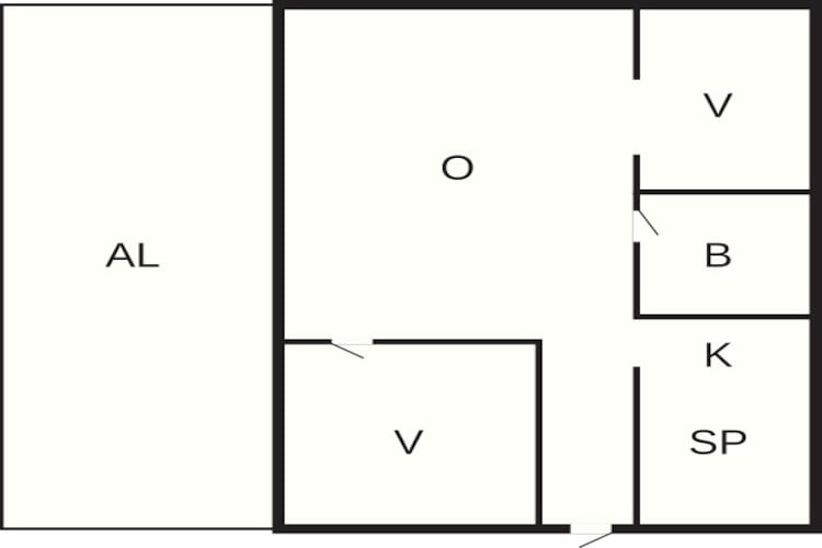 4 persoons vakantie huis in BORGHOLM-By Traum-Plattegrond