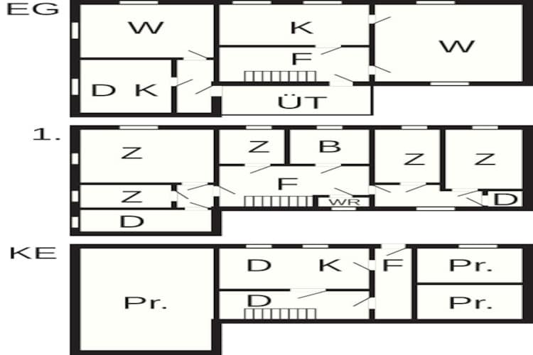 8 persoons vakantie huis in Snillfjord-By Traum-Plattegrond