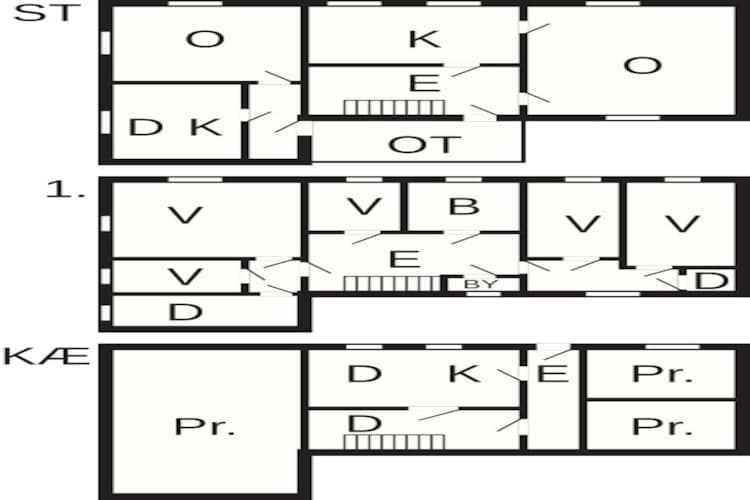 8 persoons vakantie huis in Snillfjord-By Traum-Plattegrond
