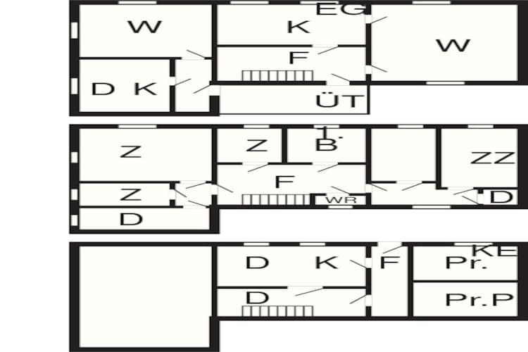 8 persoons vakantie huis in Snillfjord-By Traum - Plattegrond