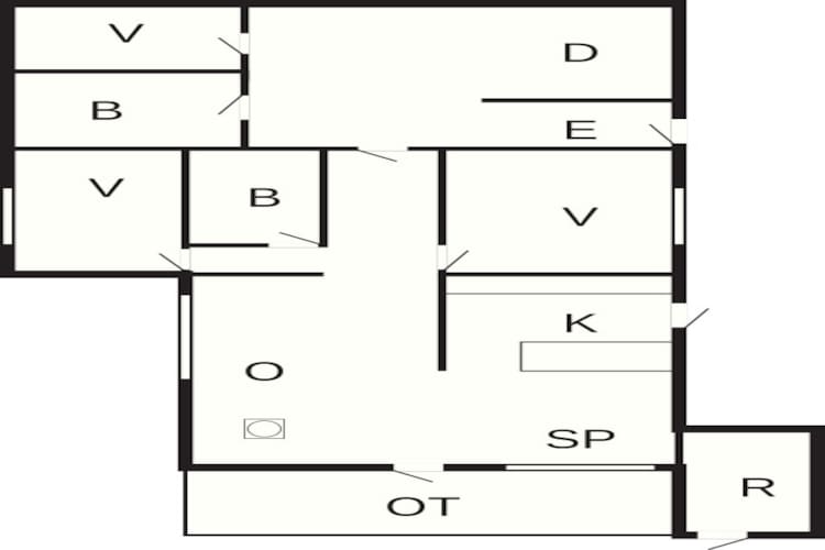 Idyllisch natuurlijk toevluchtsoord -- By Traum Ferienwohnungen-Plattegrond
