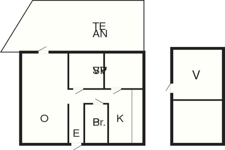 8 person holiday home in SKÅNES FAGERHULT-By Traum-Floor plan