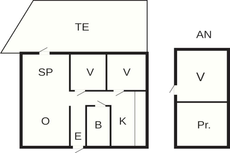 8 persoons vakantie huis in SKÅNES FAGERHULT-Plattegrond