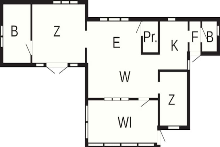 Maison de vacances pour 4 a SKÅNES-FAGERHULT - Plan