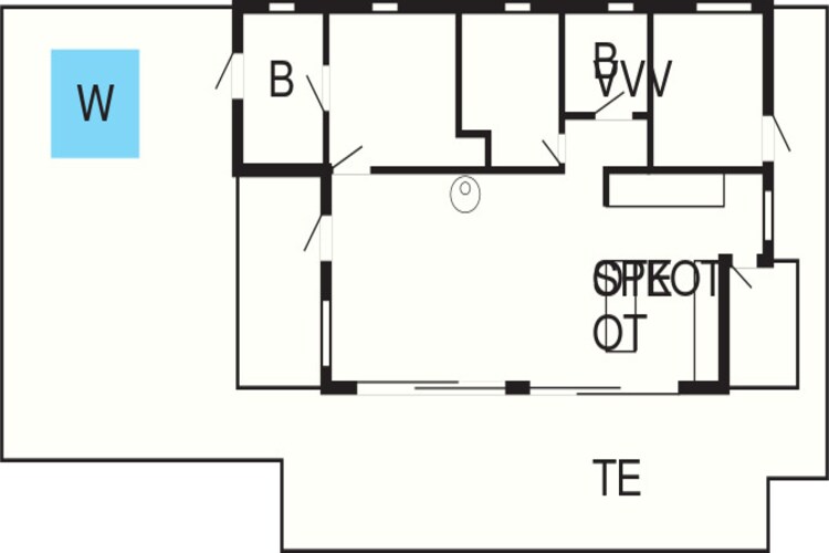 9 persoons vakantie huis in Væggerløse-By Traum-Plattegrond