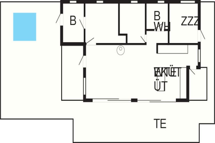 9 persoons vakantie huis in Væggerløse-By Traum - Plattegrond