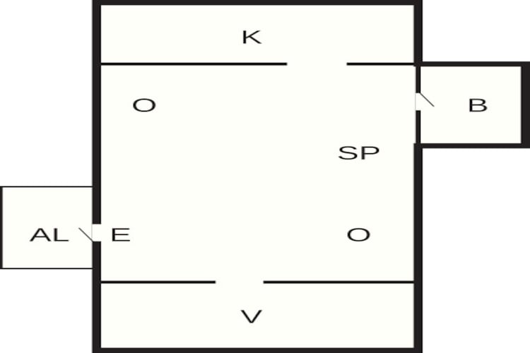 5 persoons vakantie huis in HALTORP-By Traum-Plattegrond