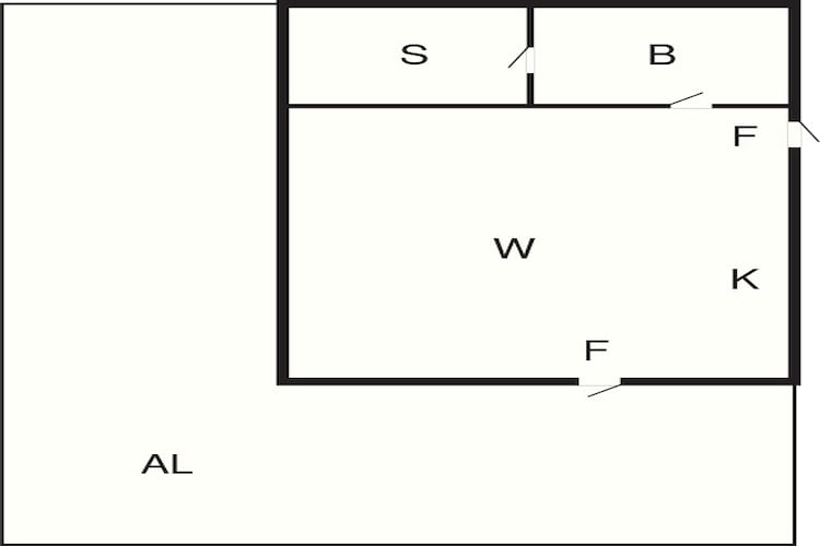 3 person holiday home in LÖTTORP-By Traum-Floor plan